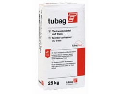tubag TZVM, Trass-Zement-Vielzweckmörtel